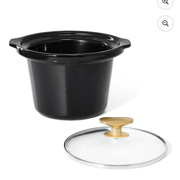 NEW IN BOX Drew Barrymore Beautiful 2 Quart Crockpot Limited Edition Thyme Green - Picture 6 of 7